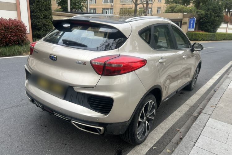 Used Geely Auto Emgrand GS 2018 Lingchao Edition 1.4T Automatic ZhenShang Smart Connectivity Model