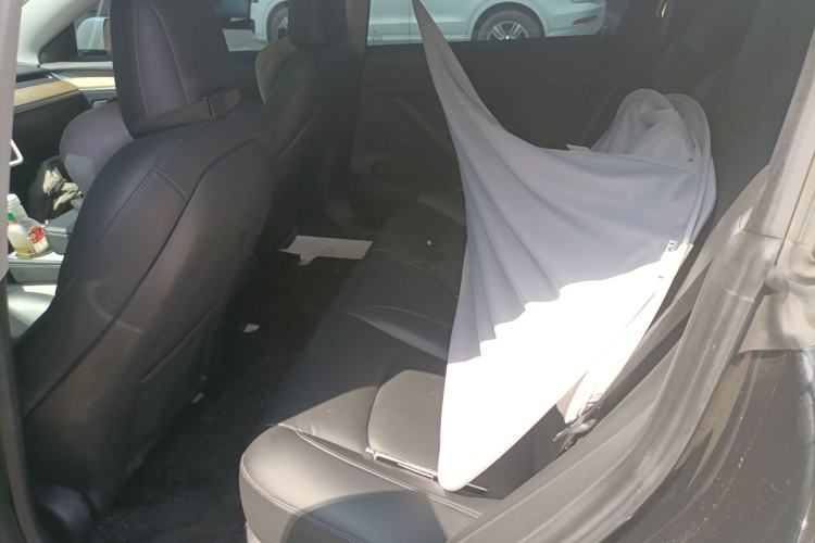 Used Tesla Model 3 2021 Revised Version Standard Range Rear-Wheel Drive Upgraded Edition 3D1 Left Rear Seat