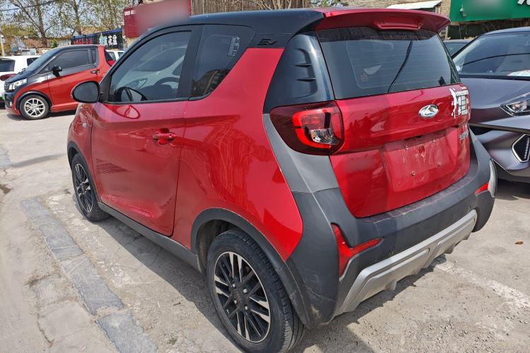 Used Chery Little Ant 2022 Sweet Pink Edition Half-Sugar Version Lithium Iron Phosphate 30 kW 301 km
