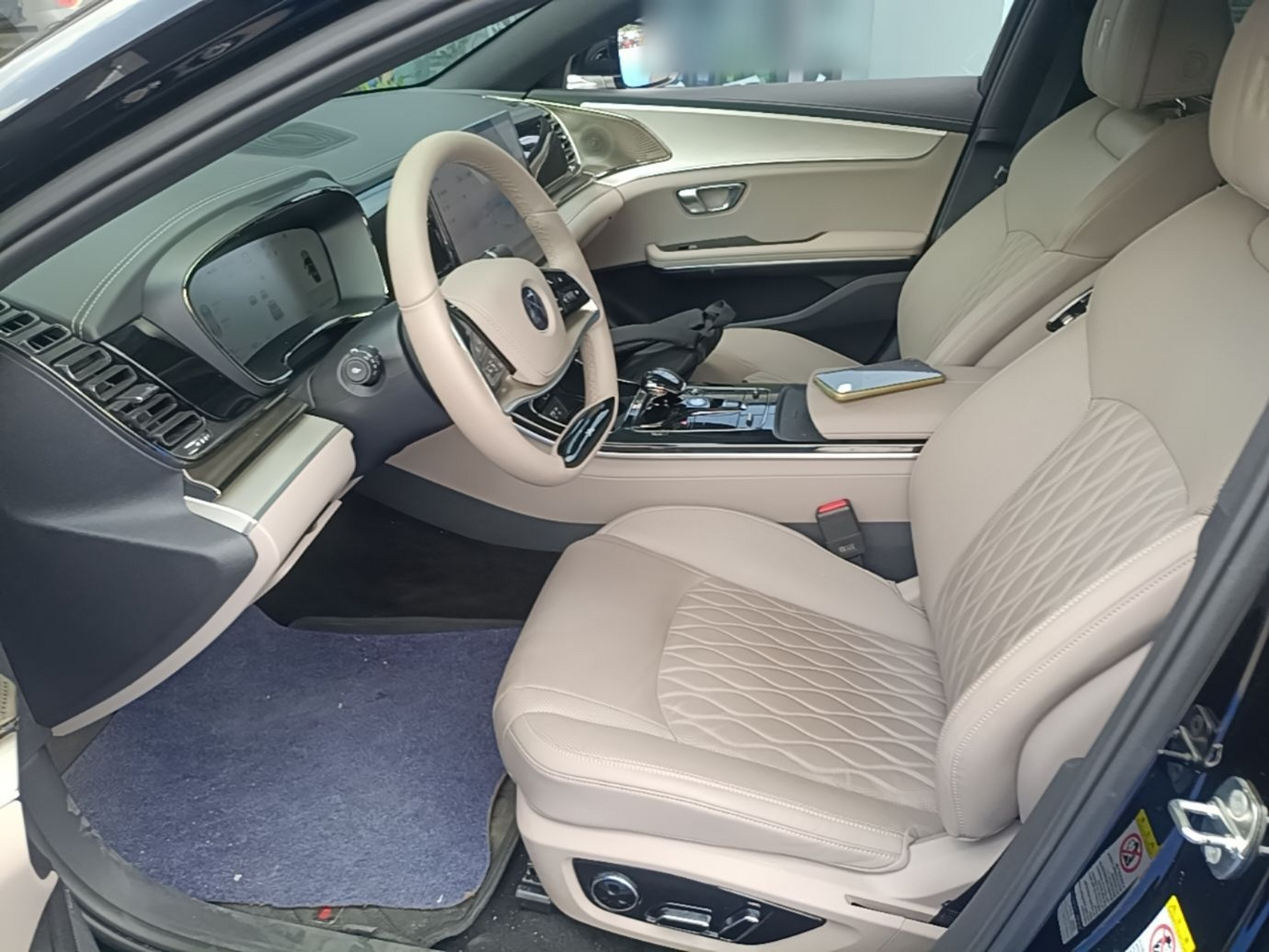 Interior delantero