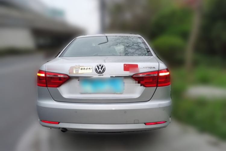 Used Volkswagen Lavida 2013 Restyled Classic 1.6L Automatic Comfort Edition Rear