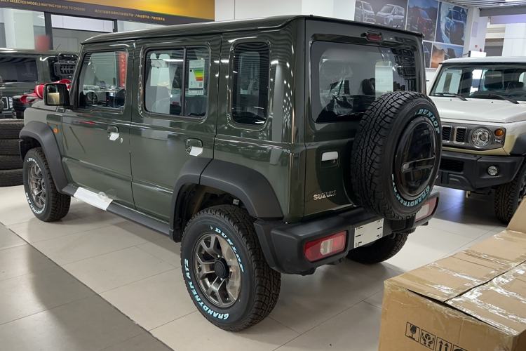 Used Suzuki Jimny 2015 1.3 AT Mode3 Navigation Edition Exterior 3