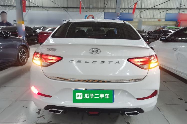 Used Hyundai Celesta 2020 1.6L Automatic GL Enjoyable Edition Rear