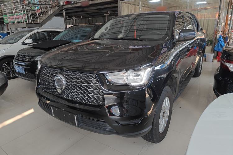 Used Great Wall Poer 2019 2.0T Commercial Version Manual Diesel Two-Wheel Drive Elite Long-Box GW4D20M