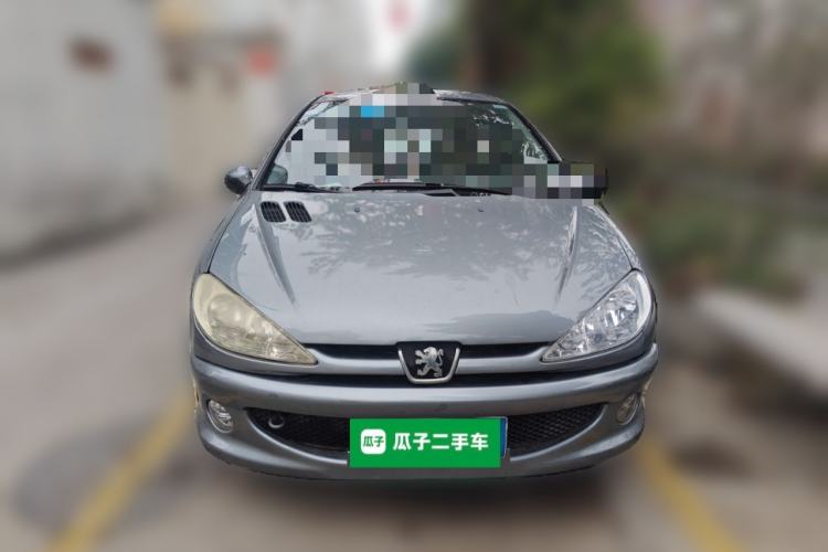 Used Peugeot 206 2007 1.6L Automatic Active Version