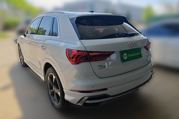 Used Audi Q3 2020 35 TFSI Ambition Dynamic Edition Rear Left 45 Deg