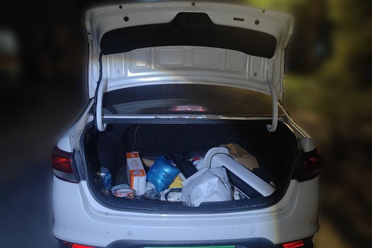 Used Kia K2 2017 Sedan 1.4L Automatic GLS
