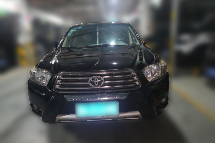 Used Toyota Highlander 2011 2.7L Two-Wheel Drive 7-Seater Luxury Edition