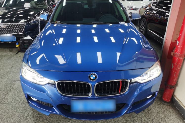 Used BMW 3 Series 2018 320Li Leading Model M Sport Package Front