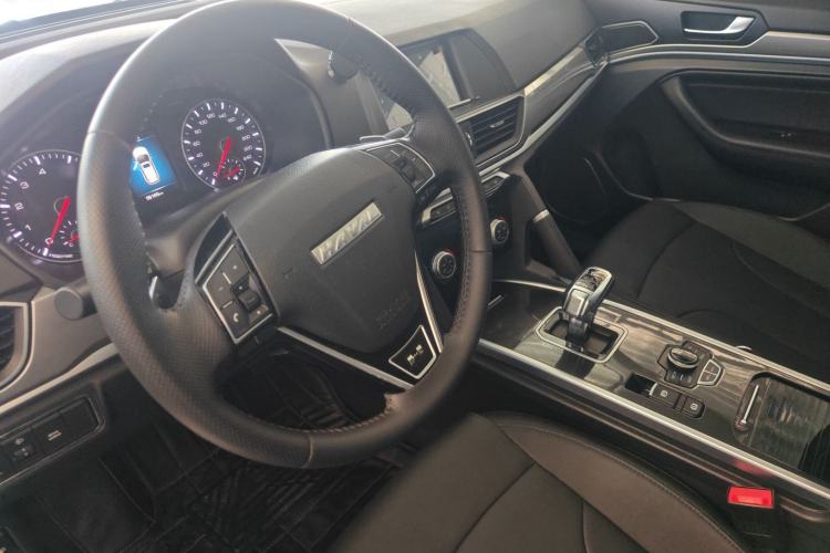 Used Haval H6 2019 Sport Edition 1.5T Automatic Two-Wheel Drive Elite Model China VI
