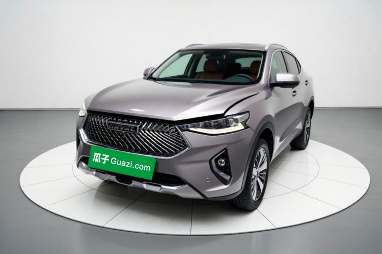 Used Haval F7x 2021 1.5T Two-Wheel Drive Smart Technology Edition