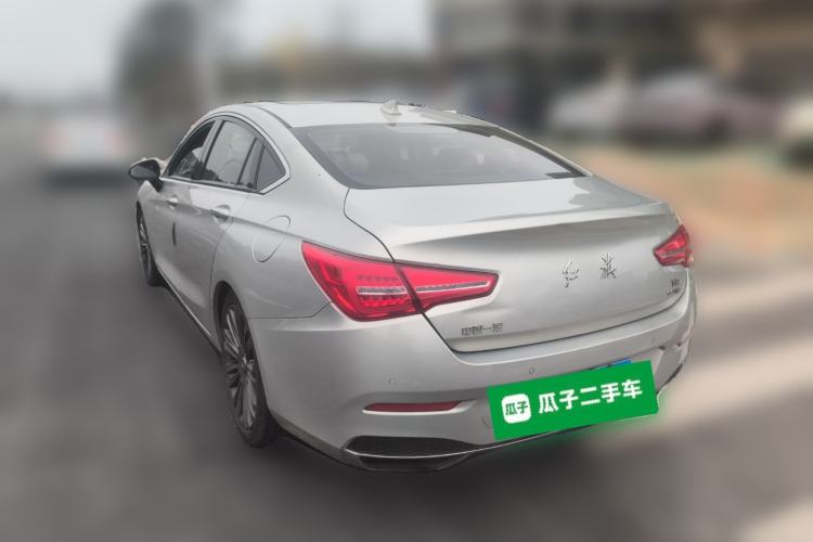 Used Hongqi H5 2019 30TD Smart Connect Enjoy Edition Rear Left 45 Deg
