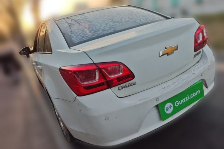 Used Chevrolet Cruze 2015 1.5L Classic SL MT Rear Left 45 Deg