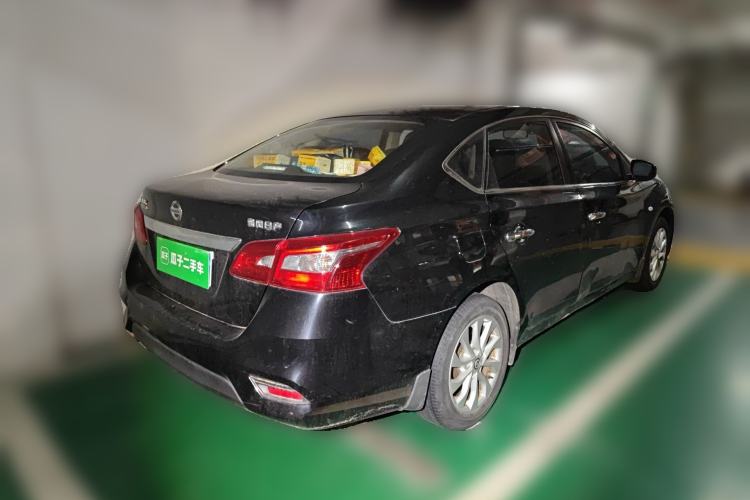Used Nissan Sylphy 2021 Classic 1.6XL CVT Luxury Edition Rear Right 45 Deg