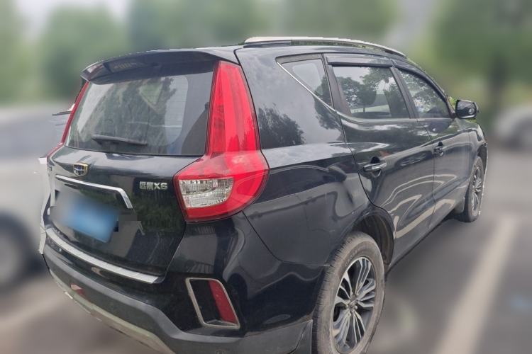 Used Geely Auto Vision X6 2016 1.8L Manual Luxury Model