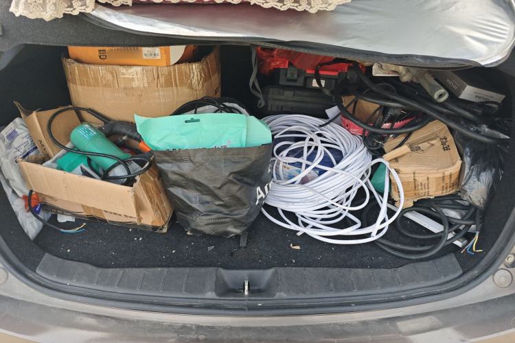 Used Peugeot 4008 2013 2.0L Two-Wheel Drive Fashion Edition Trunk