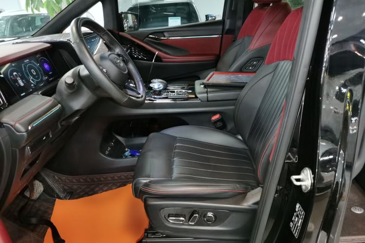 Used GAC Trumpchi M8 2023 Zongshi Series 400T Flagship Edition Left Front Seat