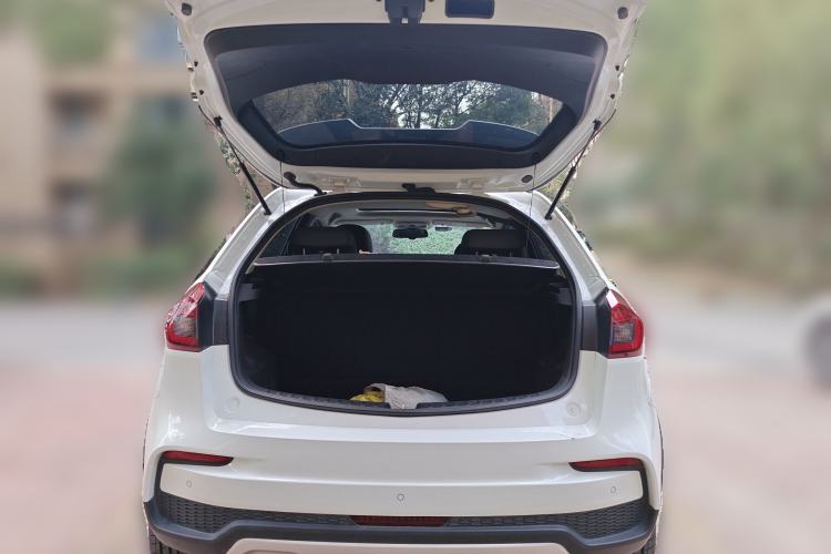 Used Geely Auto Vision X3 2019 Upgraded Model 1.5L CVT Prestige Version