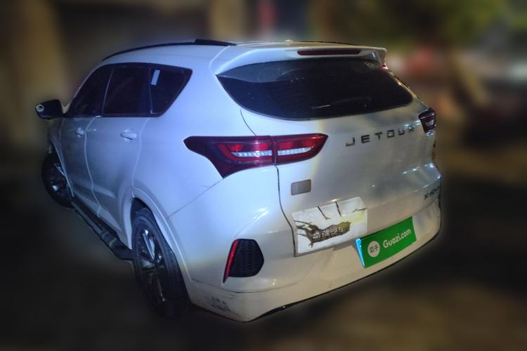 Used JETOUR X70 2020 1.5T DCT YueXing Edition 5 Seats
