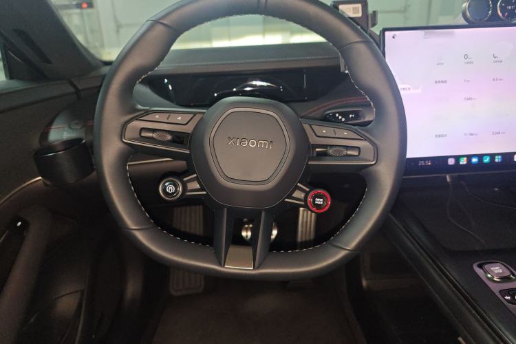 Used Xiaomi Auto SU7 2024 Four-Wheel Drive Ultra-Long Range Advanced Intelligent Driving Max Edition Steering Wheel