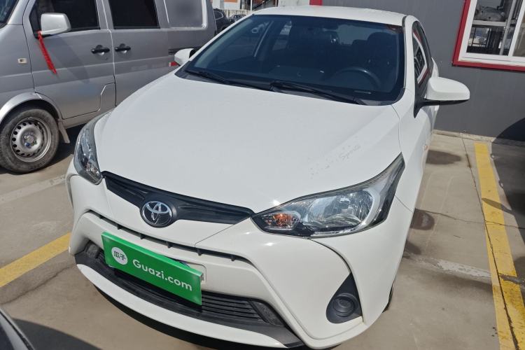 Used Toyota YARiS L Zhi Xiang 2019 1.5E CVT Dynamic Edition China VI compliant Front