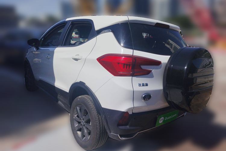 Used BYD Yuan New Energy 2019 EV535 Smart Connect Trendsetting Model
