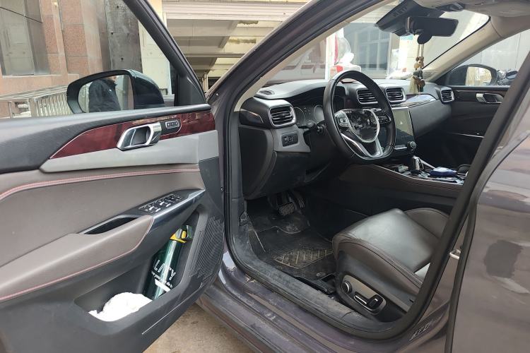 Used Lynk & Co 02 2019 High-Energy Edition 2.0T Automatic Two-Wheel Drive Shine Pro Edition China VI Standard