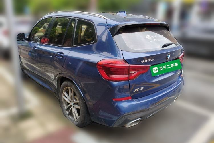 Used BMW X3 2018 xDrive28i M Sport Package China V Emission Standard Rear Left 45 Deg
