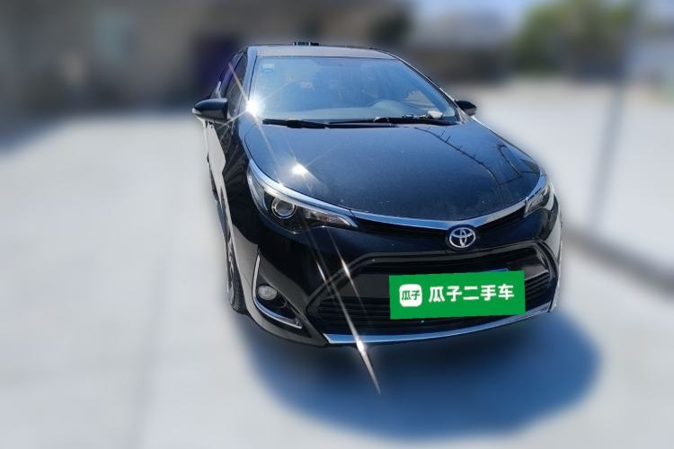 Used Toyota Levin 2017 Revised 185T CVT Elite Edition China V Standard
