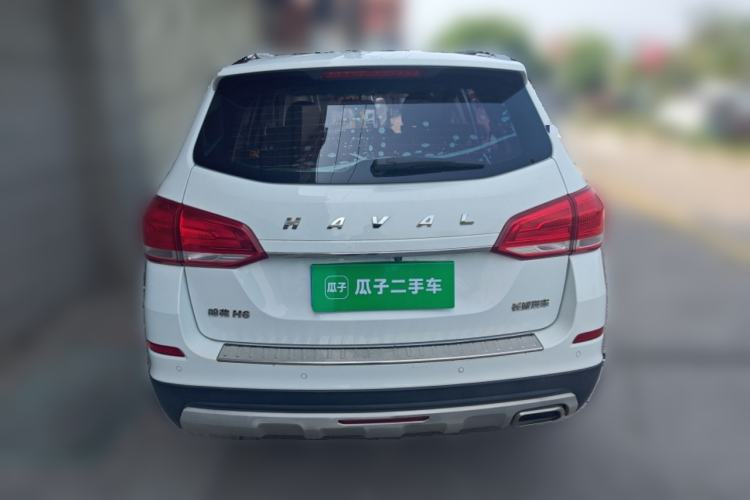 Used Haval H6 2019 Sport Edition 1.5T Automatic Two-Wheel Drive Elite Model China VI