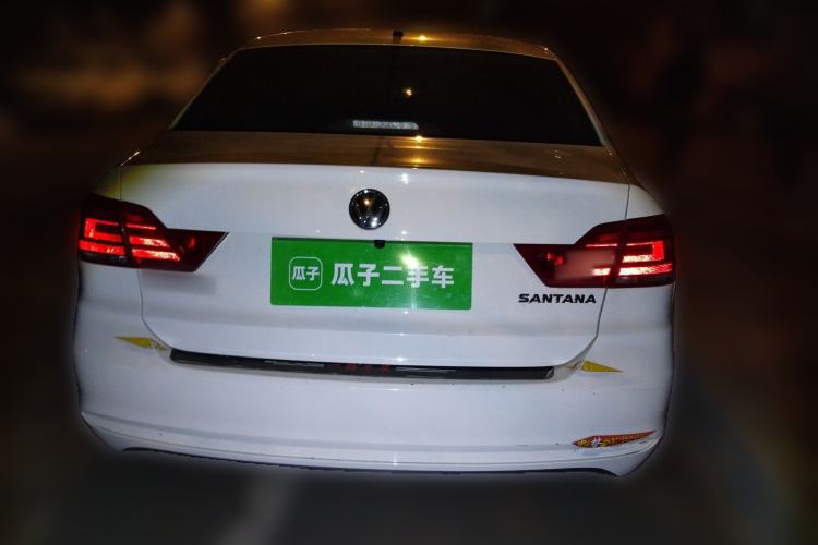 Used Volkswagen Santana 2021 1.5L Manual Fashion Edition Rear