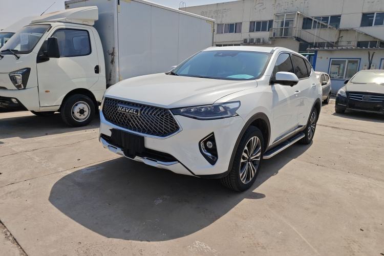 Used Haval F7 2021 2.0T All-Wheel Drive iJoy