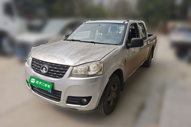 Used Great Wall Wingle 5 2016 2.8T Two-Wheel-Drive Entry-Level GW2.8TC Big Double-Cab GW2.8TC