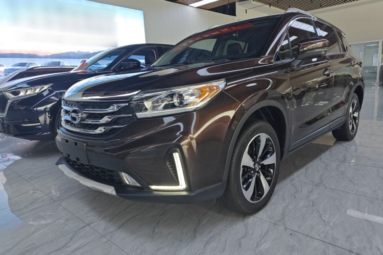 Used GAC Trumpchi GS4 2018 235T Automatic Two-Wheel Drive Luxury Smart Connectivity Version