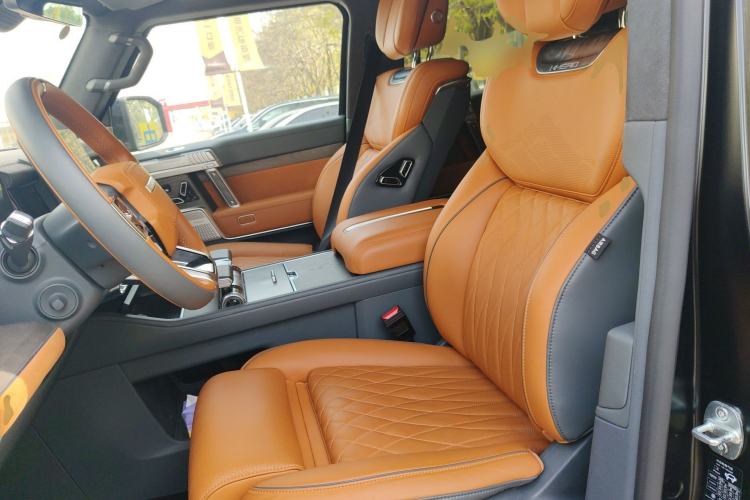 Used Brave warrior 917 2023 Range-Extended Base Model Left Front Seat