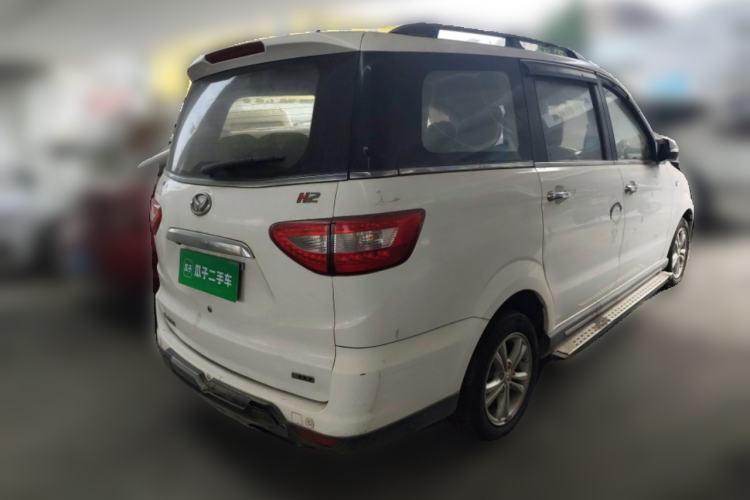 Used HYOSOW H2 2015 1.5L AMT Prestige Version BJ415C Rear Right 45 Deg