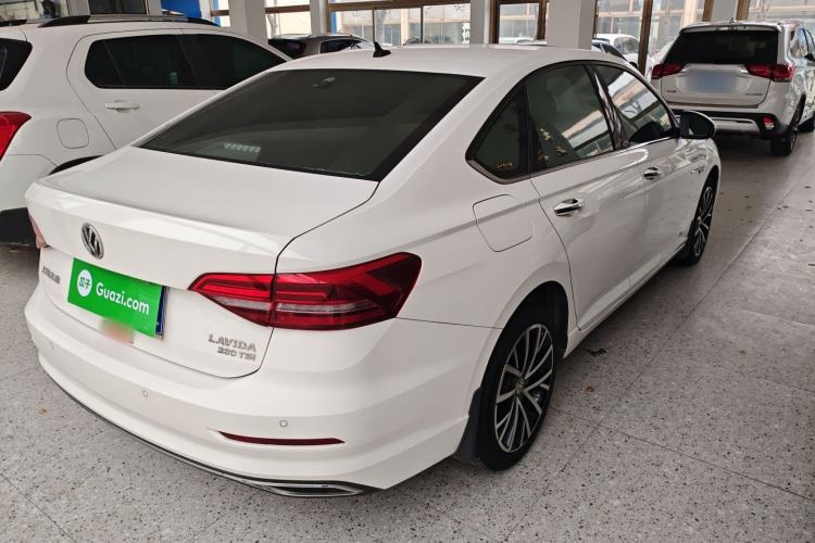 Used Volkswagen Lavida 2018 280TSI DSG Luxury Edition China V Standard