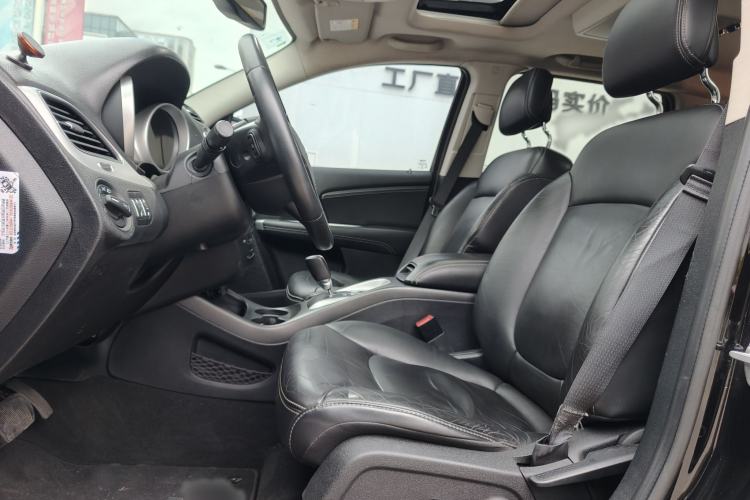 Used Dodge Journey 2015 2.0TD Four-Wheel Drive Luxury Edition