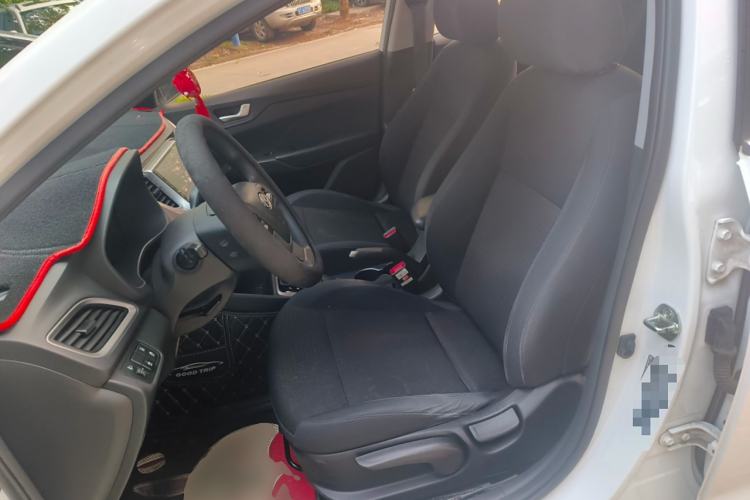 Used Hyundai Verna (new generation) 2020 1.4L CVT GLS Cool Edition
