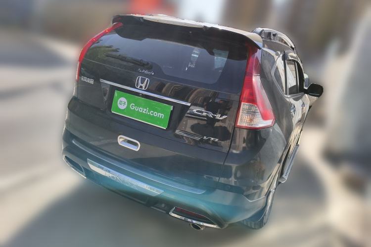 Used Honda CR-V 2012 2.4L four-wheel drive luxury version Rear Right 45 Deg