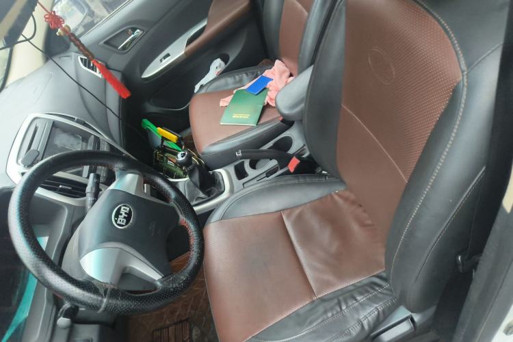 Used BYD F3 2015 Energy-Saving Edition 1.5L Manual Luxury Model
