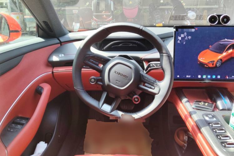 Used Xiaomi Auto SU7 2024 Rear-Drive Ultra-Long Range Advanced Pro-Level Intelligent Driving Version Steering Wheel