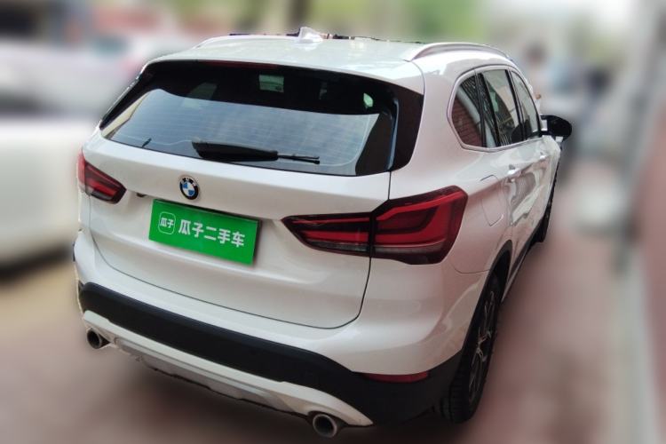 Used BMW X1 2021 sDrive20Li Premium Edition Rear Right 45 Deg