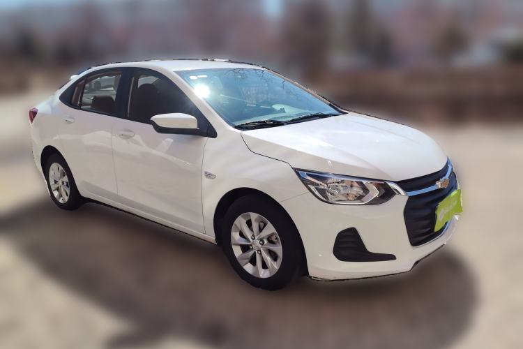 Used Chevrolet Cavalier 2022 325T Automatic Enjoyment Edition Front Right 45 Deg