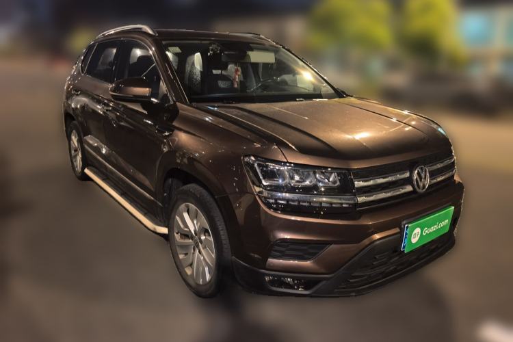 Used Volkswagen Tharu 2019 280TSI Two-Wheel Drive Comfort Edition China V Standard
