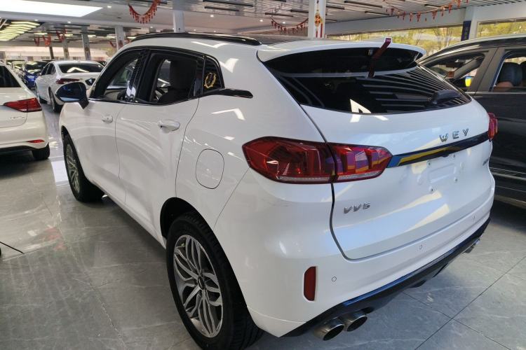 Used Wey VV5 2017 2.0T Ultra-Luxury Version Rear Left 45 Deg