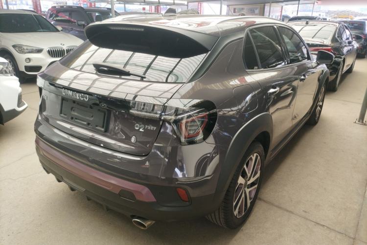 Used Lynk & Co 02 New Energy 2021 1.5T PHEV Pro Rear Right 45 Deg