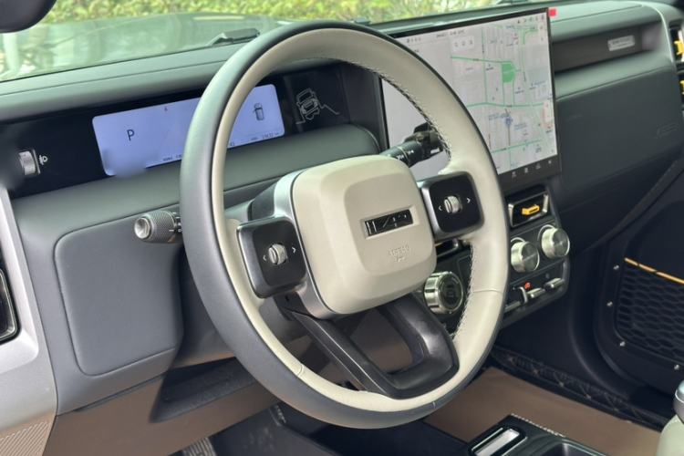 Used iCAR V23 2025 501 Four-Wheel Drive Intelligent Driving Version