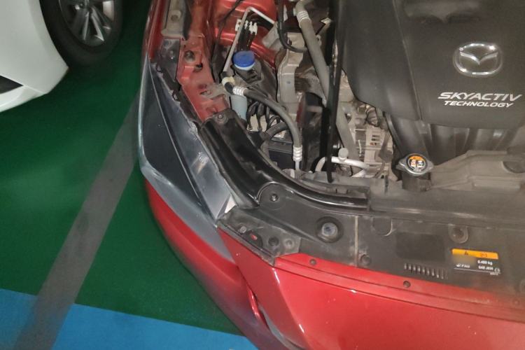 Used Mazda 3 Axela 2017 Sedan 1.5L Automatic Luxury Model China VI Standard