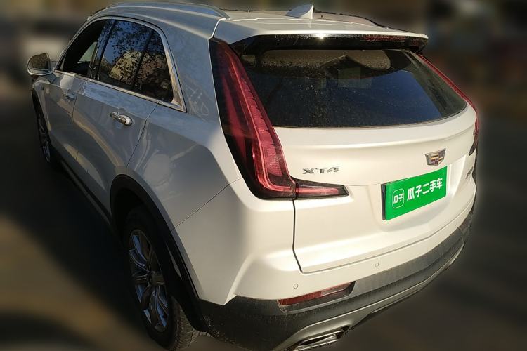 Used Cadillac XT4 2020 28T Two-Wheel-Drive Leading Version Rear Left 45 Deg